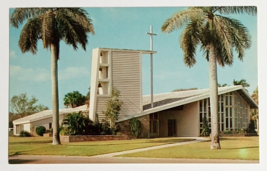 First Presbyterian Church Vero Beach Florida FL Colourpicture UNP Postcard 1960s - £3.98 GBP