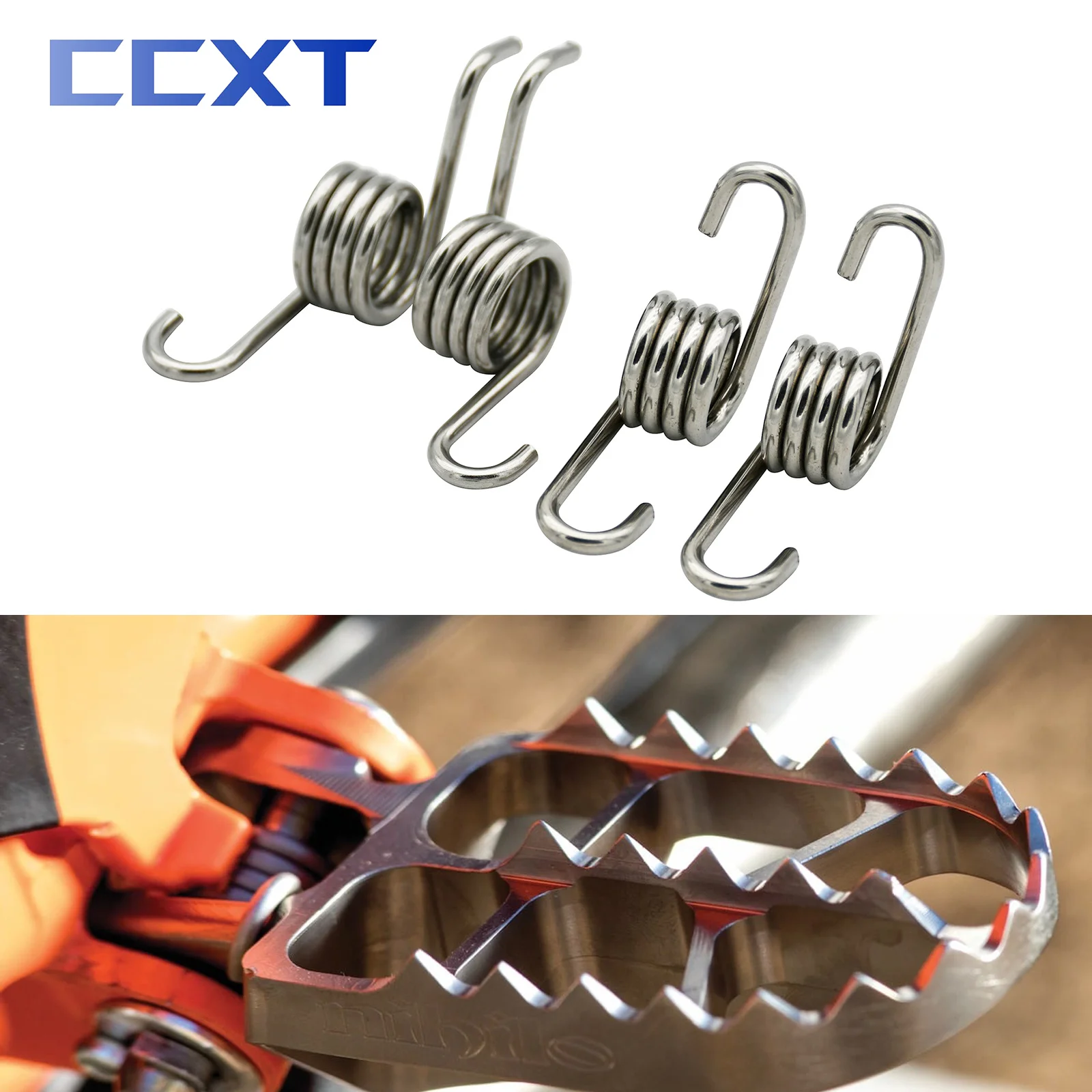 Motocross Foot Peg Footpeg Spring For KTM EXC EXCF XC XCF XCW XCFW SX SX... - $9.31+