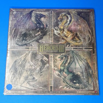 Heroes of Might and Magic III 3  Vinyl Record Soundtrack 2 LP Blue 1st Press - £237.05 GBP