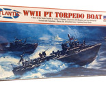 Atlantis Models WWII PT Torpedo Boat 1:102 Scale Model Kit 9&quot; Long New i... - $26.88