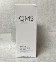 Qms Medicosmetics Epigen Pollution Detox Cleansing Gel 150 ML 5.07 Fl Oz - $15.93