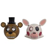 Five Nights At Freddy's Funko MyMoji Mangel &amp; Freddy 1.75" Vinyl Figures... - $11.46