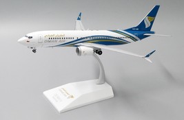 Jcwings JCLH2123 1/200 Oman Air Boeing 737-8 Max Reg: A4O-MB With Stand - In Sto - £80.95 GBP