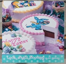 Milch Queen Promotion Plakat Für Beleuchtete Menu Zeichen Easter Cakes dq2 - $85.02