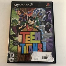Teen Titans (Sony Play Station 2) Damaged Artwork Tested Working - £13.40 GBP