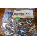 NEW LOT of 2   Chicago Key for Vending Machines Model#- ACE WU 654 - $18.99