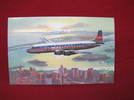 Vintage United States National Plane Postcard #109 - £15.58 GBP