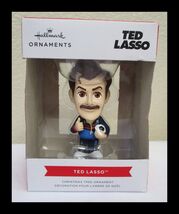 Hallmark Ted Lasso Ornament IOB - $9.89