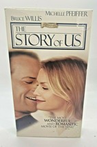 The Story Of Us VHS VCR Video Tape Movie Bruce Willis, Michelle Pfeiffer... - £3.88 GBP