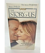 The Story Of Us VHS VCR Video Tape Movie Bruce Willis, Michelle Pfeiffer... - £3.88 GBP