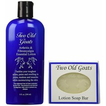 Two Old Goats Essential Oil Blend 8 Oz. &amp; 1 Soap Bar - £25.43 GBP