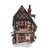 Department 56 E. TIPLER AGENT FOR WINES AND SPIRITS Christmas Village 58... - £54.96 GBP