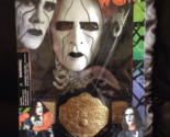 VTG WCW Sting Action Set - Costume Playset - 1998 Manley Toy Quest - Wre... - $112.19