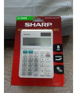 Sharp EL-310WB Mini-Desktop Calculator, With Tax Keys. Brand New - $29.58