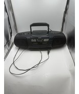 Sony CFD-222 CD Dual Cassette AM/FM Stereo Boombox Tested Working Antenn... - $67.68 CAD