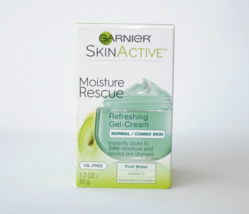 Garnier SkinActive Moisture Rescue Refreshing Gel Cream 1.7 oz Oil-Free NEW - £19.65 GBP