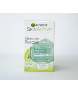 Garnier SkinActive Moisture Rescue Refreshing Gel Cream 1.7 oz Oil-Free NEW - £19.66 GBP