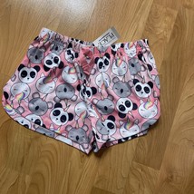 The children’s place Pajama Shorts Size Girls 7/8 Nwt Panda Unicorn Koalas - £3.98 GBP