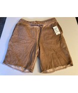 Sun + Stone Men&#39;s Regular-Fit Garment-Dyed 8&quot; Fleece Shorts in Hammock-S... - $370.17 MXN