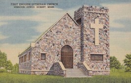 First English Lutheran Church Dorset Minnesota MN Postcard A13 - £2.36 GBP