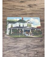 Vintage Soldiers&#39; Town Home Fayetteville North Carolina Souvenir KG JD - €6,87 EUR