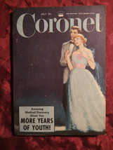 Coronet July 1950 Wesley Snyder James Lockhart Lumberjacks - £4.38 GBP