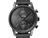 Hugo Boss cronografo da uomo in acciaio inossidabile quadrante grigio... - £99.34 GBP