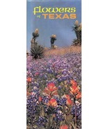 FLOWERS OF TEXAS 1980s Texas State Department of Highways COLOR BROCHURE... - $256.40 MXN