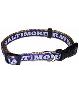 Pets First NFL DOG COLLAR Baltimore Ravens Pet Collar, Medium - €16,91 EUR