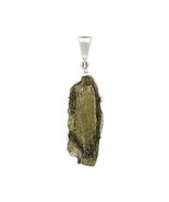 Moldavite Pendant Necklace by Stones Desire - $208.05