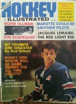 HOCKEY Illustrated Rod Gilbert Jan 1969 Norm Ulman Bobby Orr Reading copy - $154.00 MXN