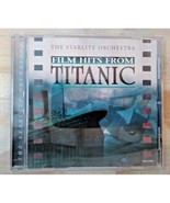 Film Hits From Titanic - CD - The Starlite Orchestra - Fast Free Shipping! - $111.85 MXN