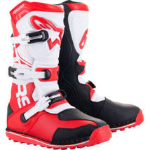 ALPINESTARS Tech-T Boots - Red/Black/White - US 6 2004017-3016-6 - £293.05 GBP