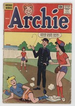 Archie 141 1963 GD VG Verconica Betty GGA Headlights Baseball - $17.82
