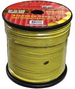 Audiopipe Primary Wire 12-Gauge 500 Foot Spool - Yellow - $121.31 CAD