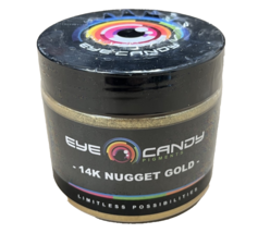 Eye Candy Pigments 150ml 14k Nugget Gold Mica Powder for Acrylic Epoxy R... - $22.49