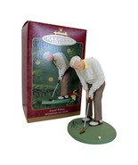 Vintage Hallmark 2000 Arnold Palmer Golf Sports Christmas Ornament Boxed - $187.92 MXN