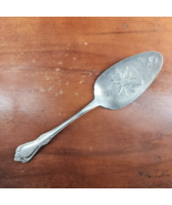 Oneida Silversmith Mansfield Christmas Silver Pie Server Seasons Greetin... - $8.90