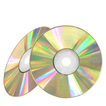Special!!! 100 Shiny Silver Top 52x CD-R Cdr Blank Disc Free Expedited Shipping - £34.60 GBP