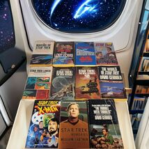 Lot of 11 Vintage Star Trek Novels - Paperback Memories Making Of New Vo... - $17.74