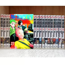 One Punch Man English Comic Vol. 1-27 NEW Physical Book Manga DHL Express - $161.11