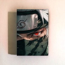 Naruto Kakashi Anime Canvas Printed Art, Metal Poster Anime, Wall Art Home Decor - £8.82 GBP+