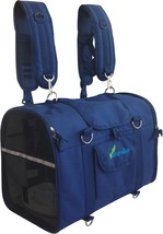 6 In 1 Sturdy Pet Carrier Backpack &amp; Front/Chest Pet Carrier &amp; Shoulder ... - £56.79 GBP