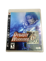 Dynasty Warriors 6 Sony Playstation 3 PS3 2008 Video Game - $13.77