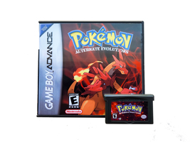 Pokemon Alternate Evolutions Mod Gameboy Advance (GBA) USA Seller - £11.73 GBP+