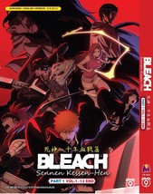 Anime DVD Bleach: Sennen Kessen-hen Part 1 Vol.1-13 End (English Dubbed) - £17.59 GBP