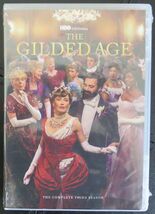 HBO THE GILDED AGE Season 3 DVD All 8 Episodes Christine Baranski SEALED - $34.88 CAD