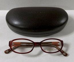 NEW Authentic Michael Kors MK841-604 Women's Burgundy Red RX Eyeglasses Frames - £77.57 GBP