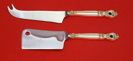 Monte Cristo by Towle Sterling Silver Cheese Server Serving Set 2pc HHWS  Custom - $114.94