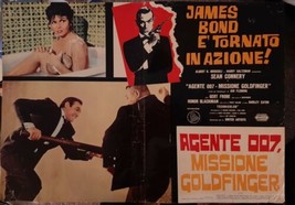  Sean connery as james bond 007 (GOLDFINGER) - £233.62 GBP